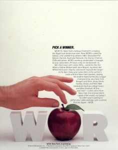 WOR Apple Ad